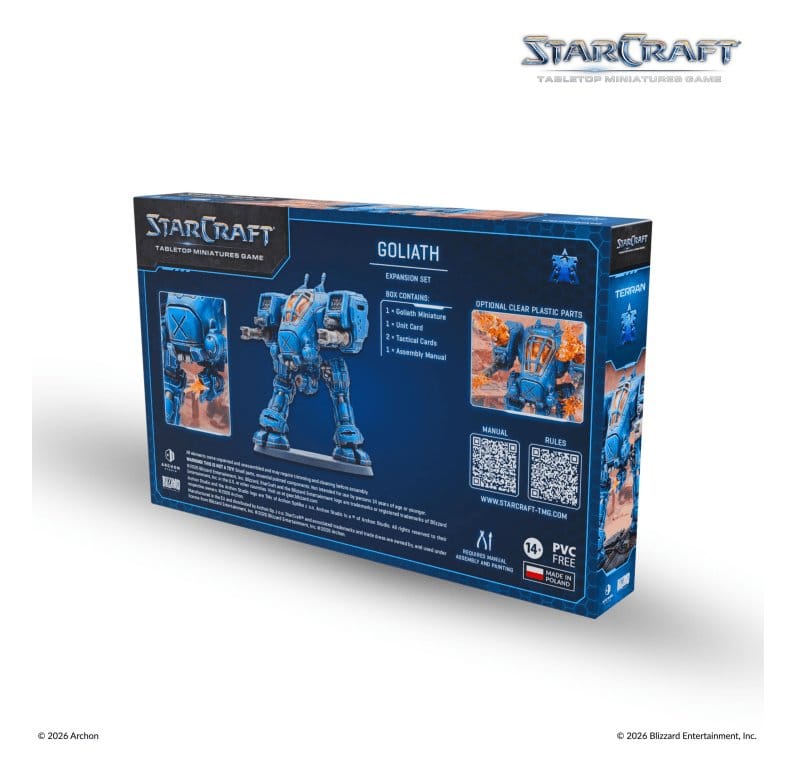 StarCraft TMG Set de Expansión Terran: Goliath