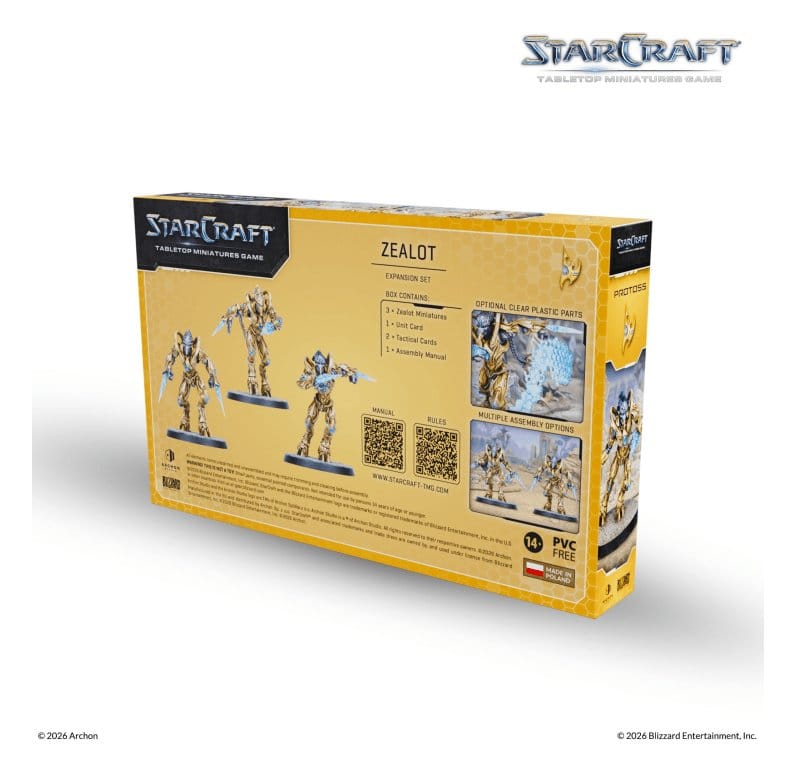 StarCraft TMG Set de Expansión Protoss: Zealot
