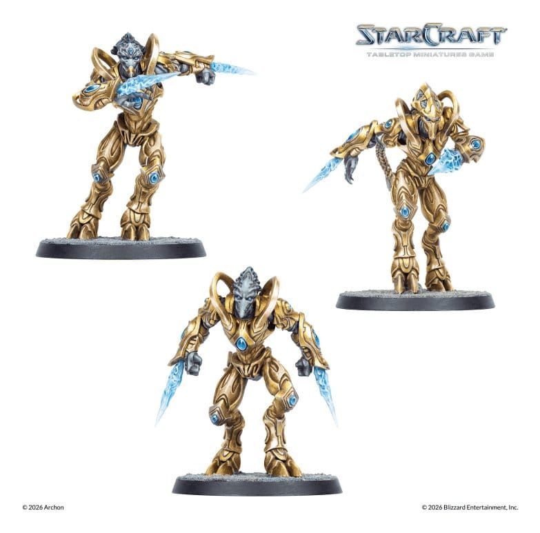 StarCraft TMG Set de Expansión Protoss: Zealot