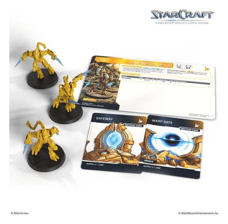 StarCraft TMG Set de Expansión Protoss: Zealot
