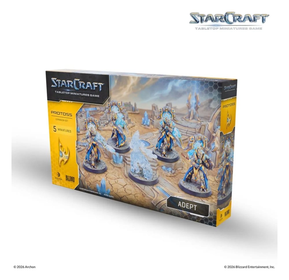 StarCraft TMG Set de Expansión Protoss: Adept