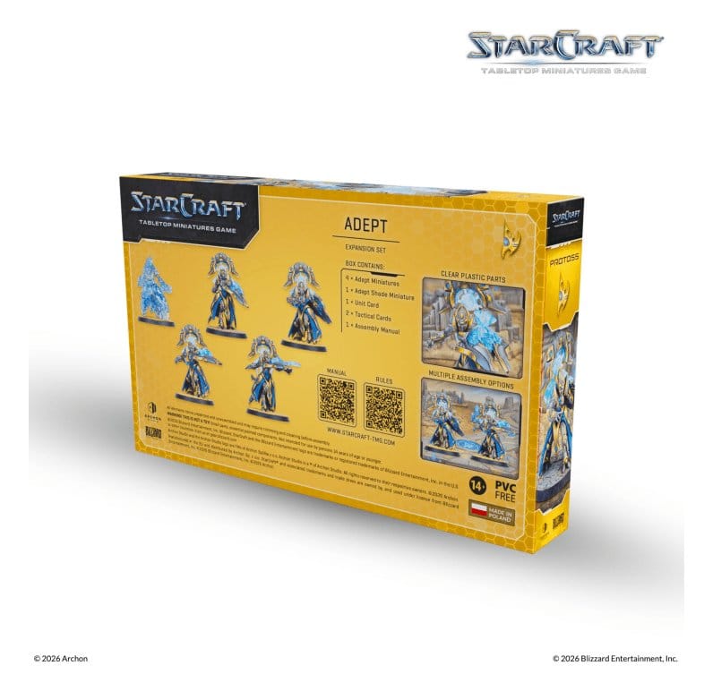 StarCraft TMG Set de Expansión Protoss: Adept
