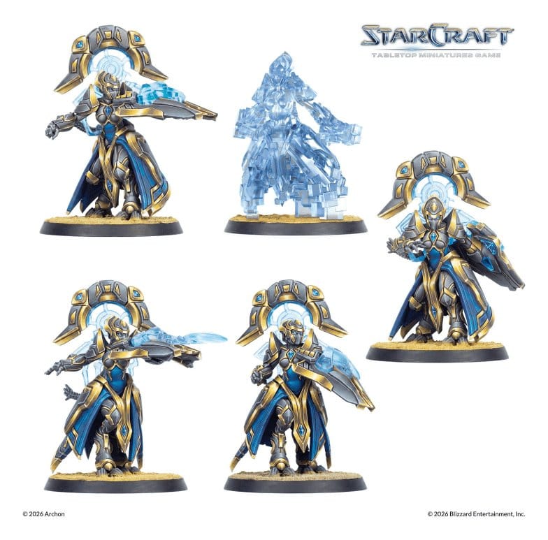 StarCraft TMG Set de Expansión Protoss: Adept