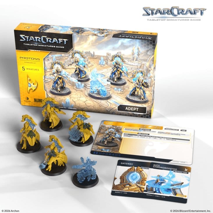 StarCraft TMG Set de Expansión Protoss: Adept