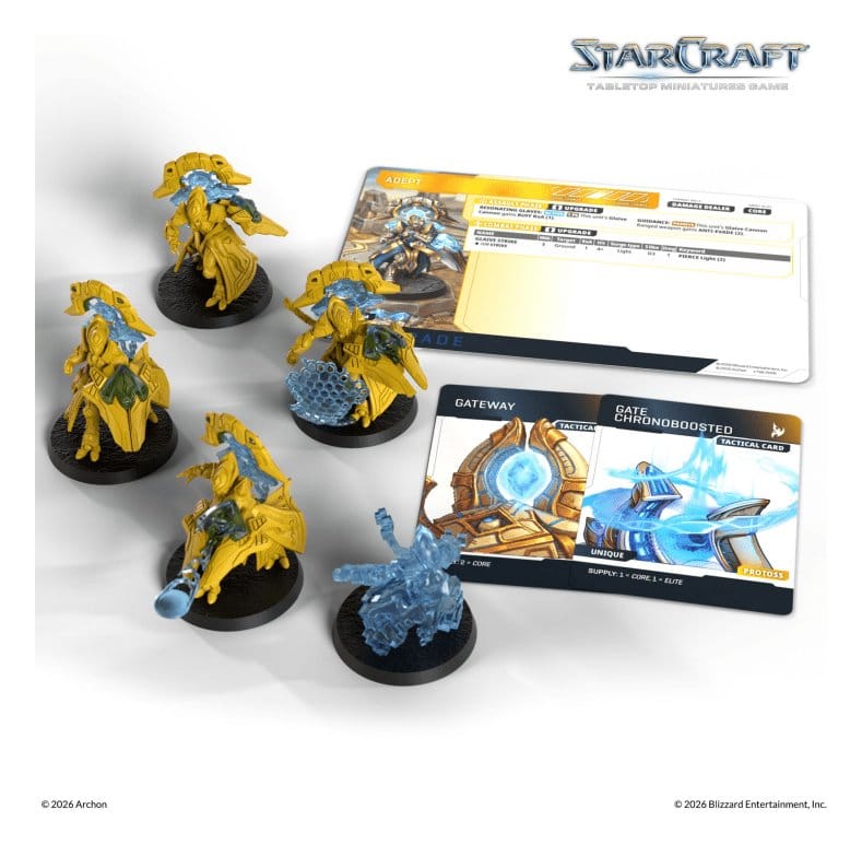 StarCraft TMG Set de Expansión Protoss: Adept