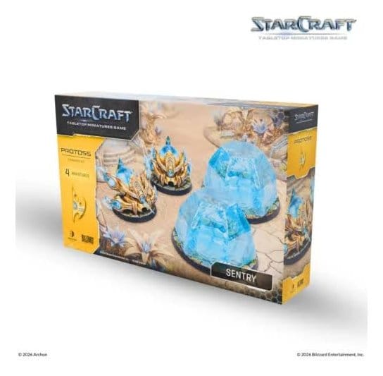 StarCraft TMG Set de Expansión Protoss: Sentry