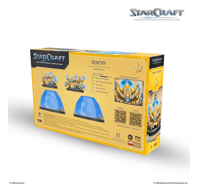 StarCraft TMG Set de Expansión Protoss: Sentry