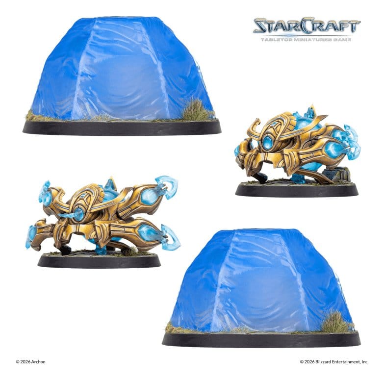 StarCraft TMG Set de Expansión Protoss: Sentry