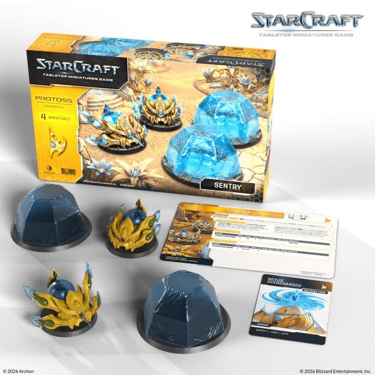 StarCraft TMG Set de Expansión Protoss: Sentry