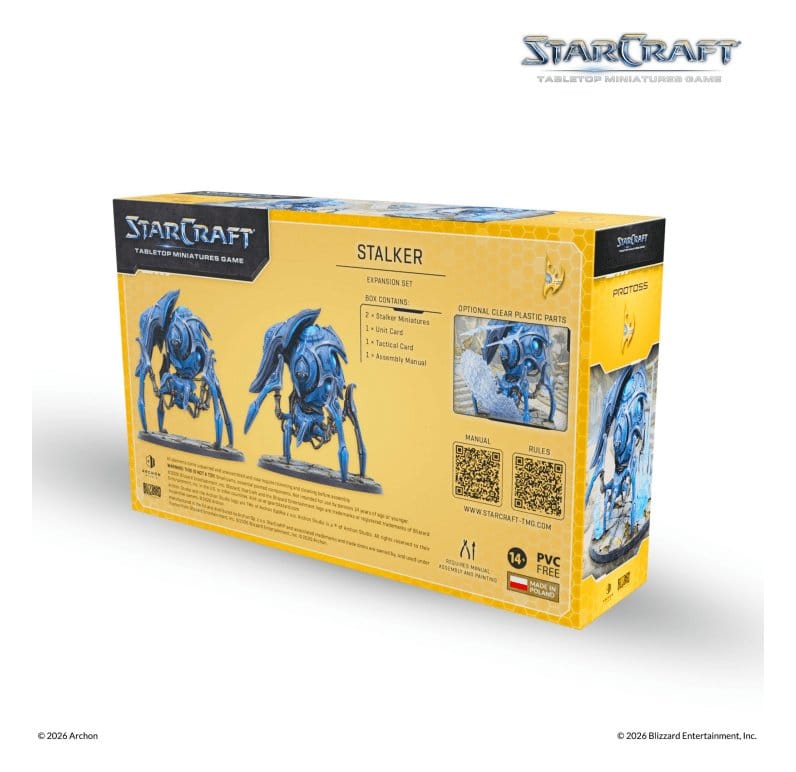 StarCraft TMG Set de Expansión Protoss: Stalker
