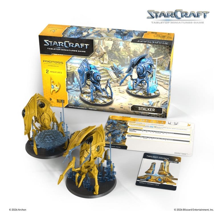 StarCraft TMG Set de Expansión Protoss: Stalker