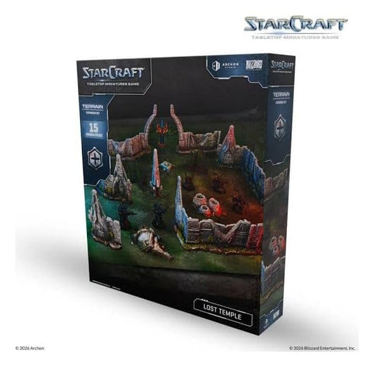 StarCraft TMG Set de Expansión Terrain: Lost Temple