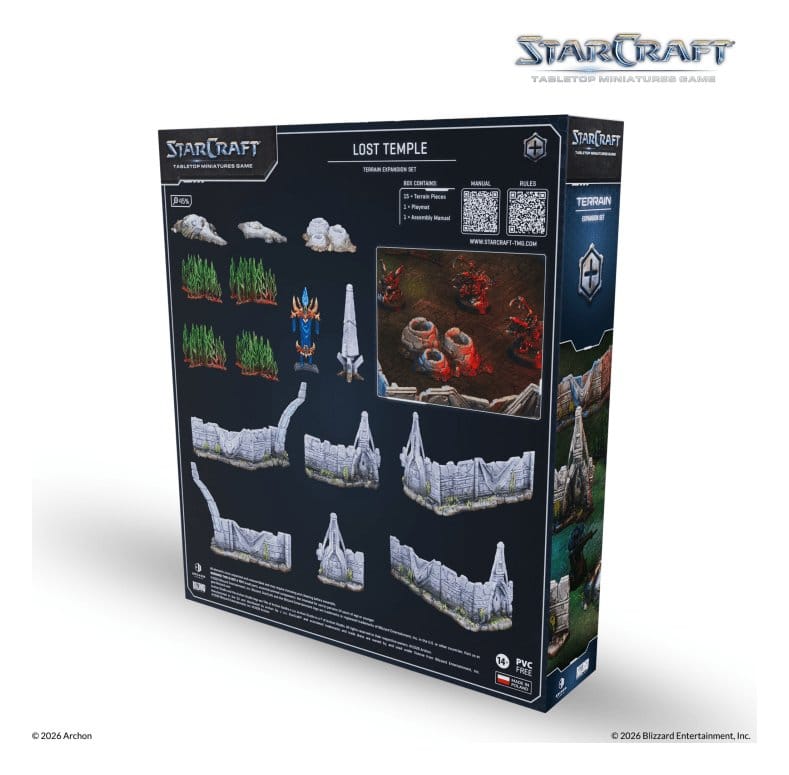 StarCraft TMG Set de Expansión Terrain: Lost Temple
