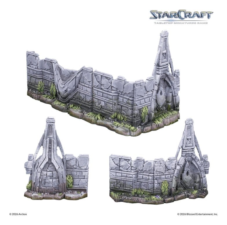 StarCraft TMG Set de Expansión Terrain: Lost Temple