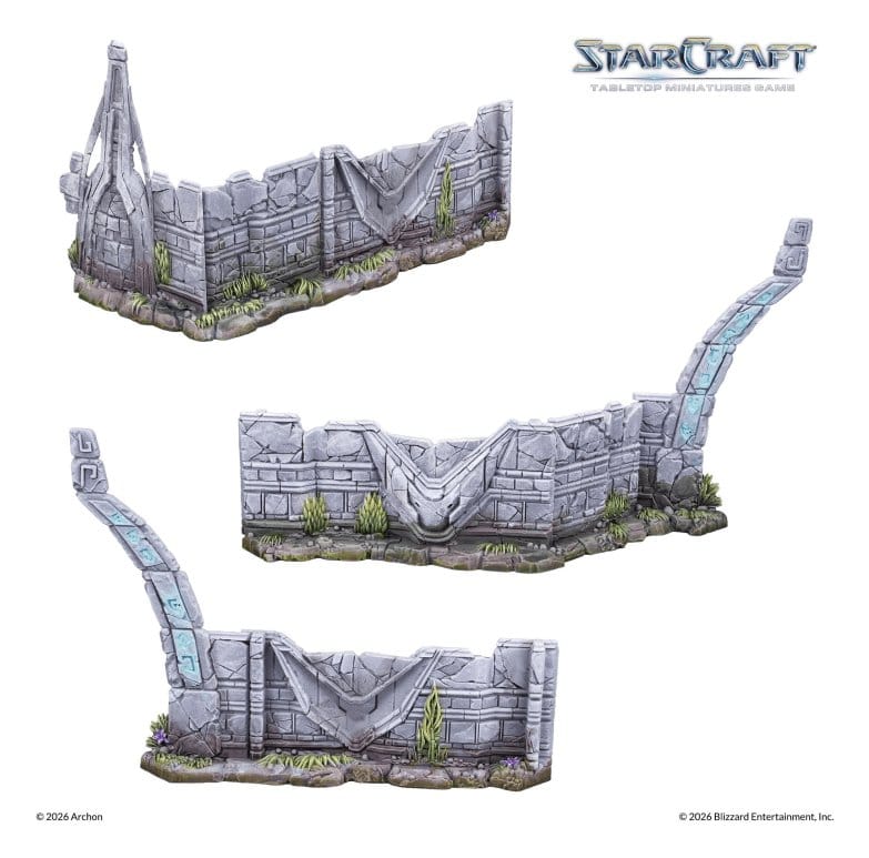 StarCraft TMG Set de Expansión Terrain: Lost Temple
