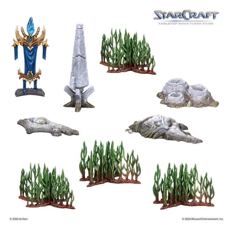 StarCraft TMG Set de Expansión Terrain: Lost Temple