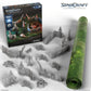 StarCraft TMG Set de Expansión Terrain: Lost Temple