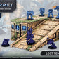 StarCraft TMG Set de Expansión Terrain: Lost Temple Ramp