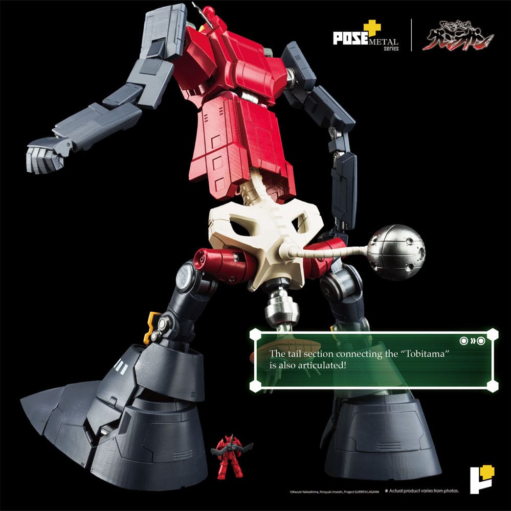 Tengen Toppa Gurren Lagann Estatua POSE+METAL series Dai-Gurren 33 cm - Z POP Toys