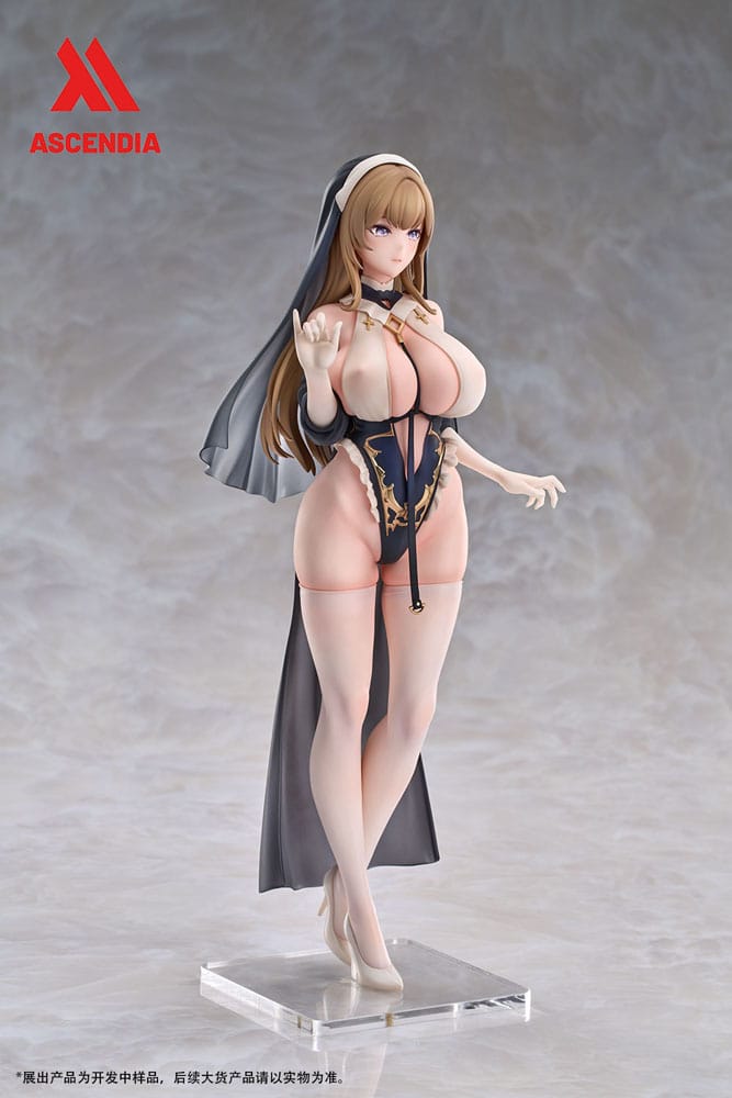 Original Character Statue PU 1/6 Lily Nun Illustration by Chowbie 26 cm