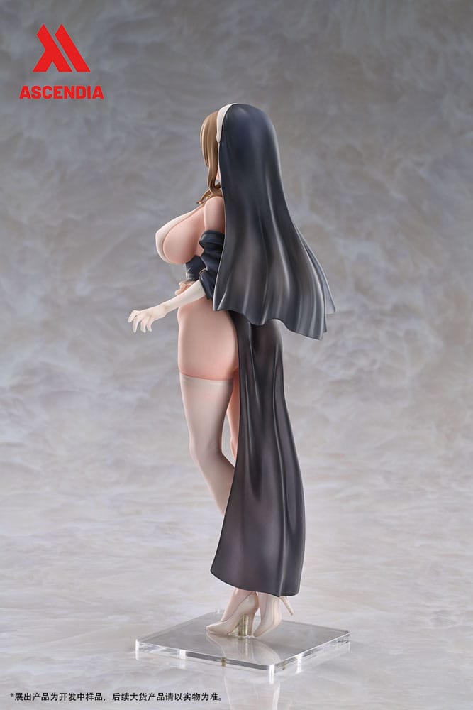 Original Character Statue PU 1/6 Lily Nun Illustration by Chowbie 26 cm