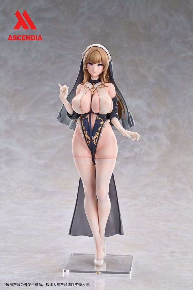 Original Character Statue PU 1/6 Lily Nun Illustration by Chowbie 26 cm