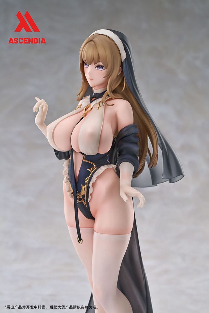Original Character Statue PU 1/6 Lily Nun Illustration by Chowbie 26 cm