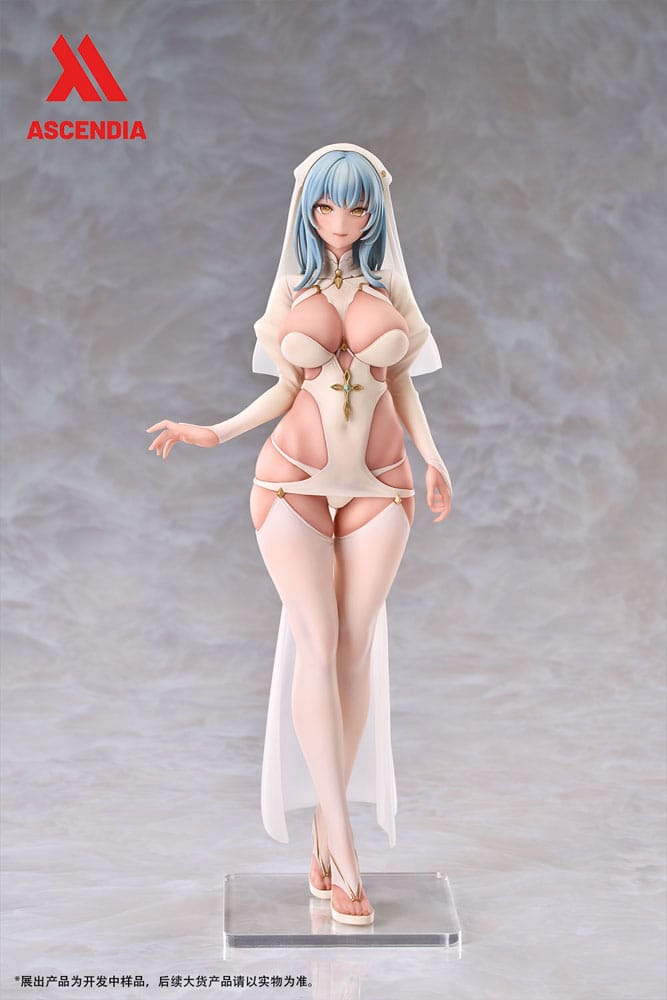 Original Character Statue PU 1/6 Emily Nurse Illustration by Chowbie 26 cm