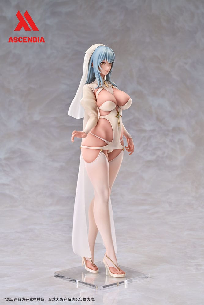 Original Character Statue PU 1/6 Emily Nurse Illustration by Chowbie 26 cm