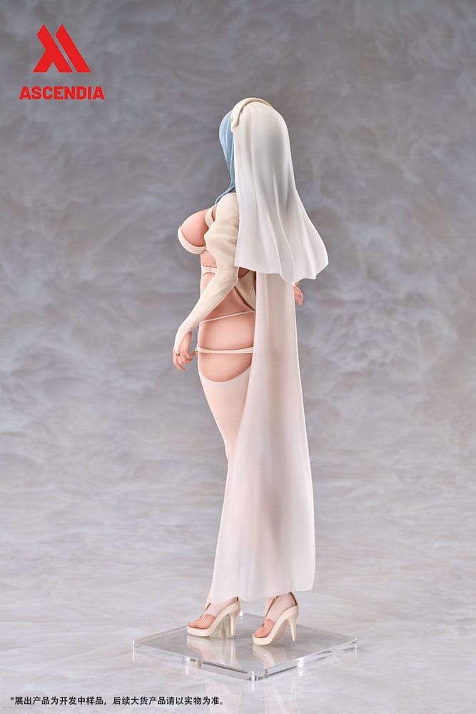 Original Character Statue PU 1/6 Emily Nurse Illustration by Chowbie 26 cm
