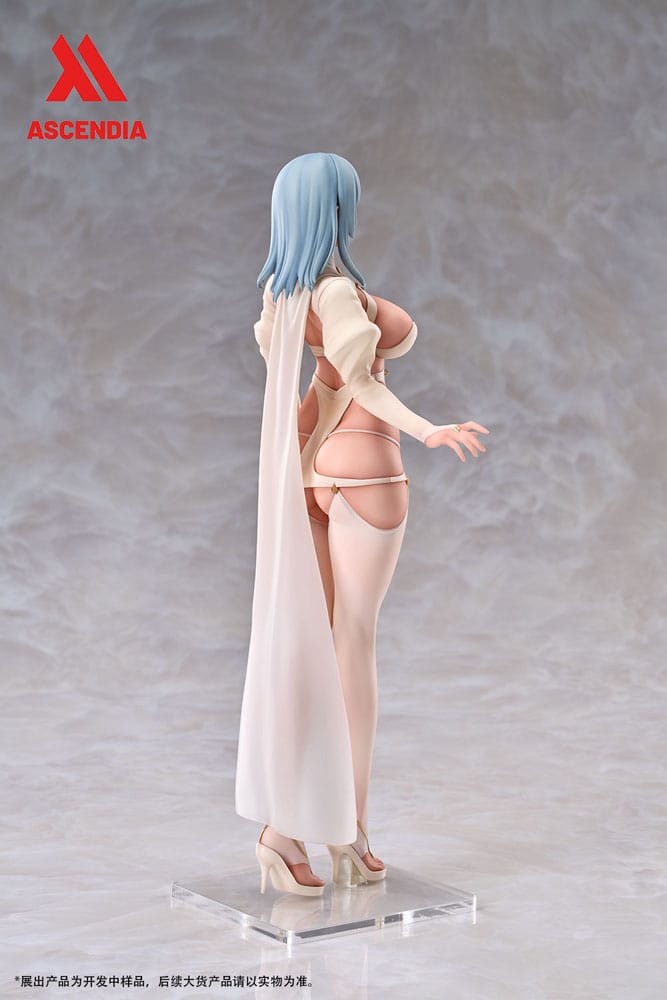 Original Character Statue PU 1/6 Emily Nurse Illustration by Chowbie 26 cm