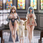 Original Character Pack de 2 Statues PU 1/6 Lily Nun & Emily Nurse Illustration by Chowbie 26 cm - Z POP Toys