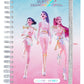 Las guerreras K-pop Agenda Escolar planificador semanal 2026/2027 A5