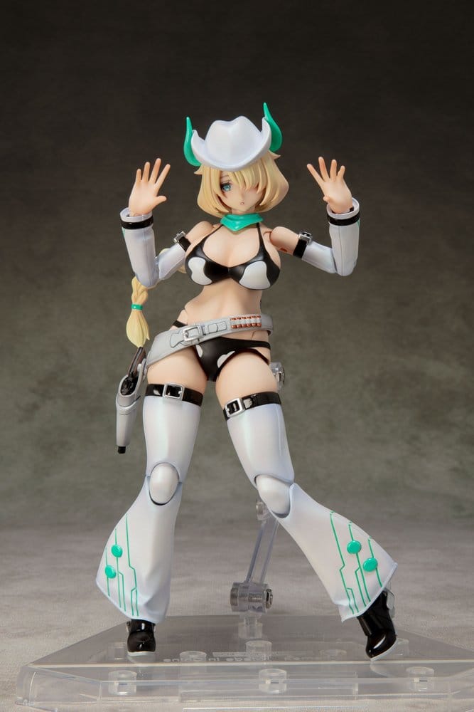 Original Character Maqueta Plastic Model Kit AlienDress Quatre 16 cm