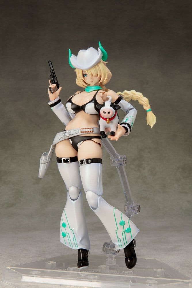 Original Character Maqueta Plastic Model Kit AlienDress Quatre 16 cm