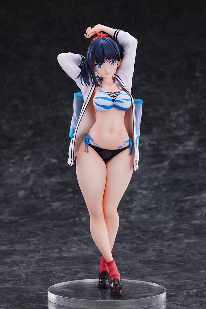 SSSS.Gridman Estatua PVC 1/7 Rikka Takarada 24 cm