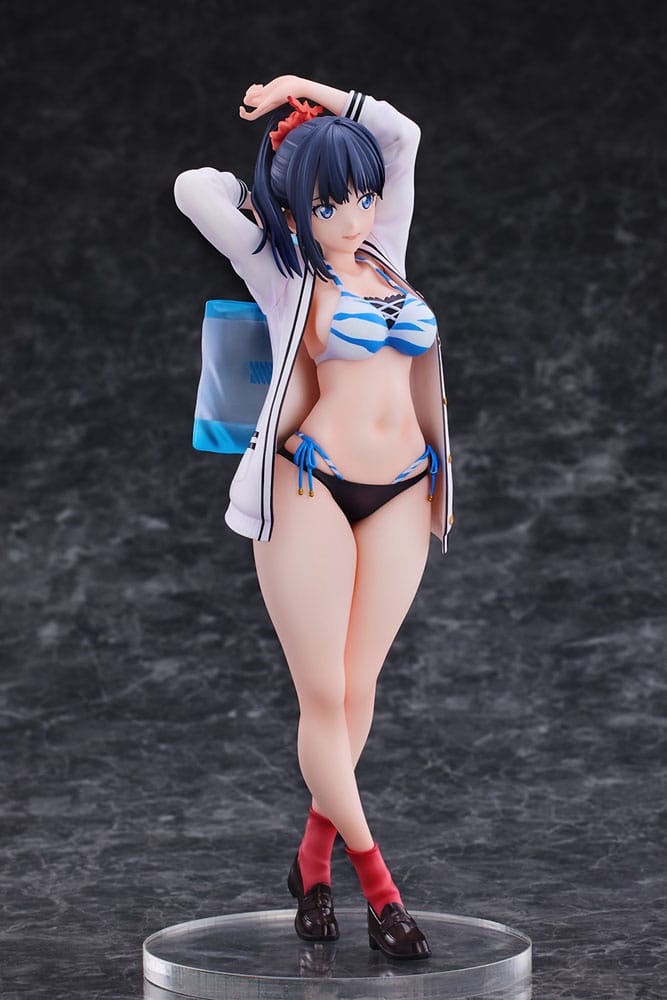 SSSS.Gridman Estatua PVC 1/7 Rikka Takarada 24 cm