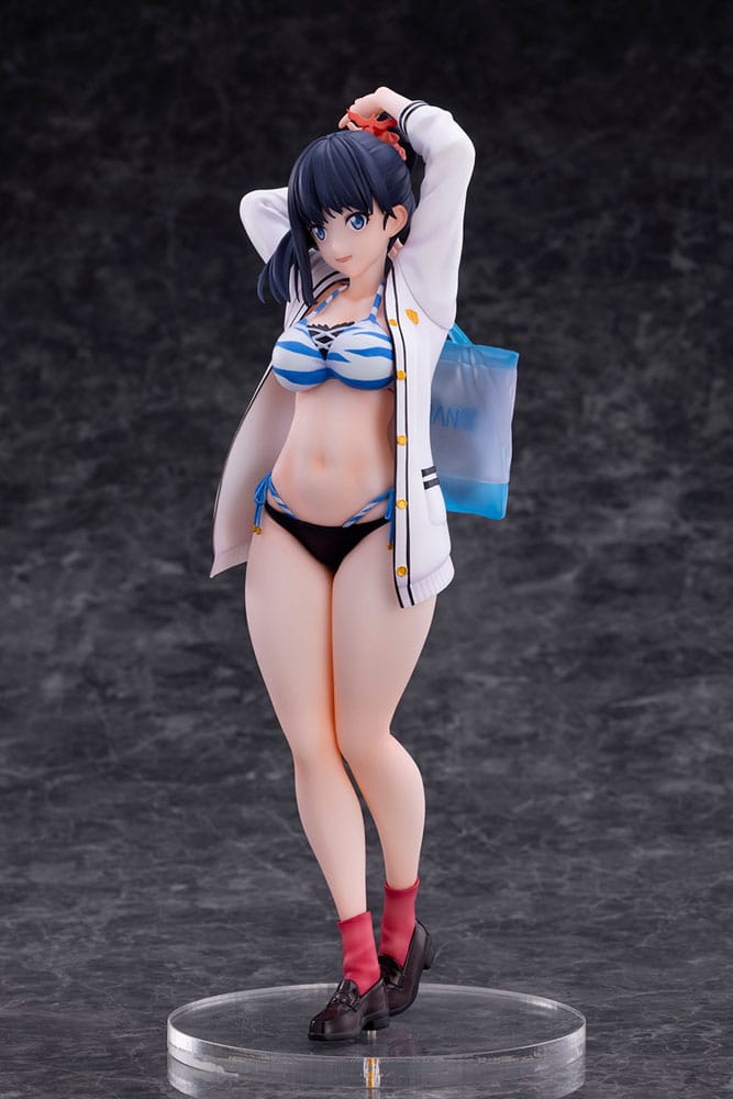 SSSS.Gridman Estatua PVC 1/7 Rikka Takarada 24 cm
