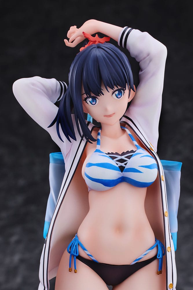 SSSS.Gridman Estatua PVC 1/7 Rikka Takarada 24 cm
