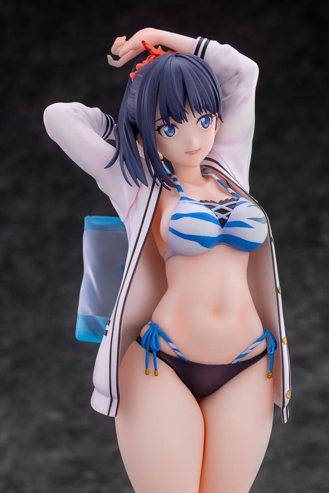 SSSS.Gridman Estatua PVC 1/7 Rikka Takarada 24 cm