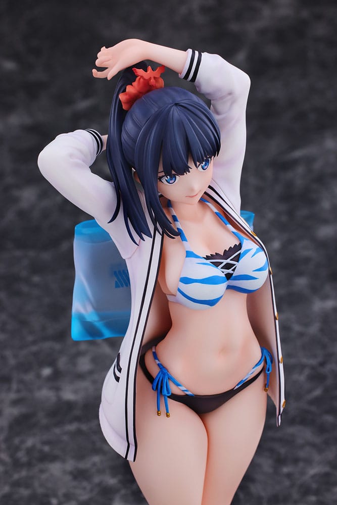 SSSS.Gridman Estatua PVC 1/7 Rikka Takarada 24 cm