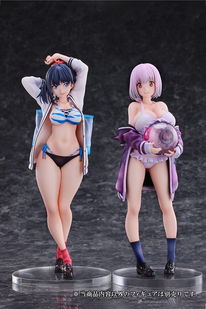 SSSS.Gridman Estatua PVC 1/7 Rikka Takarada 24 cm