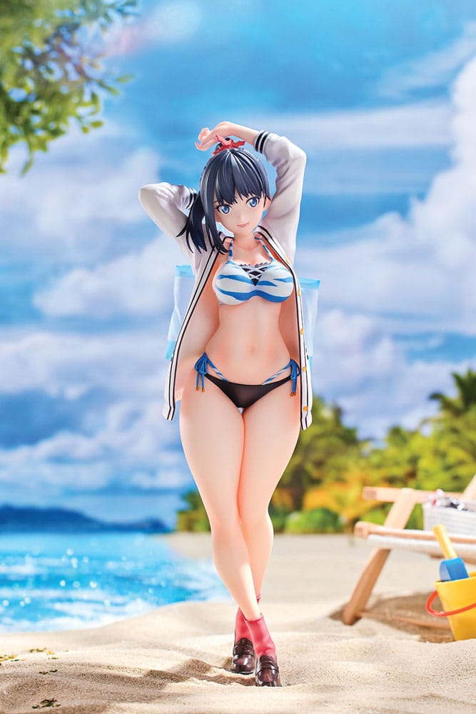 SSSS.Gridman Estatua PVC 1/7 Rikka Takarada 24 cm