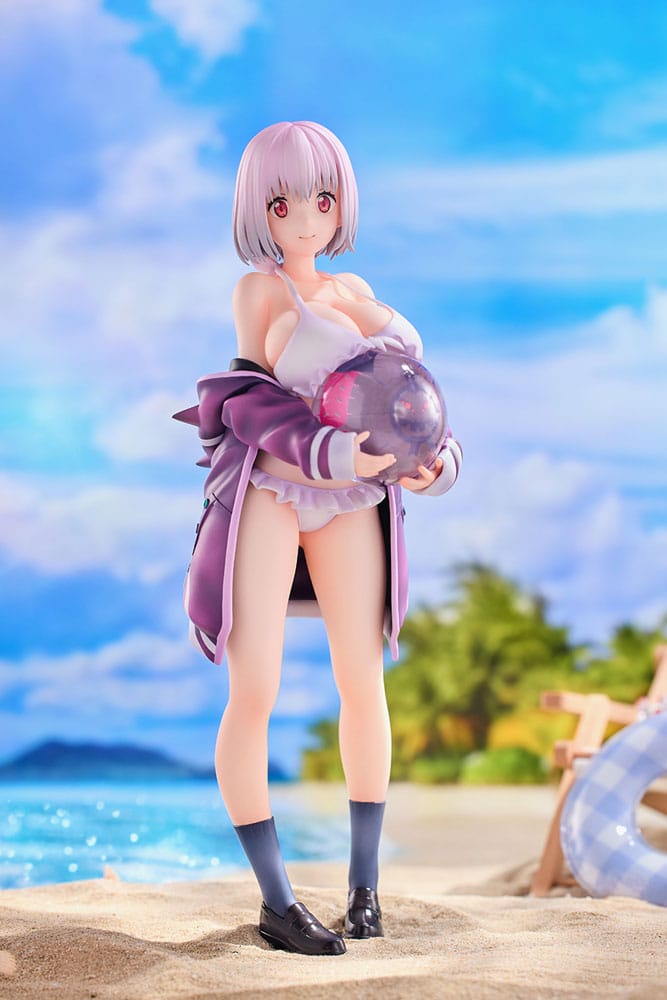 SSSS.Gridman Estatua PVC 1/7 Akane Shinjo 23 cm