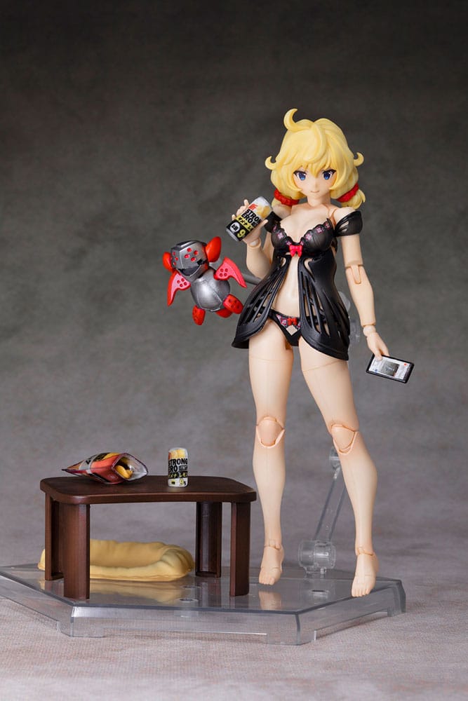 Dark Advent Maqueta Plastic Model Kit Krakendress Relax Ver. 16 cm - Z POP Toys