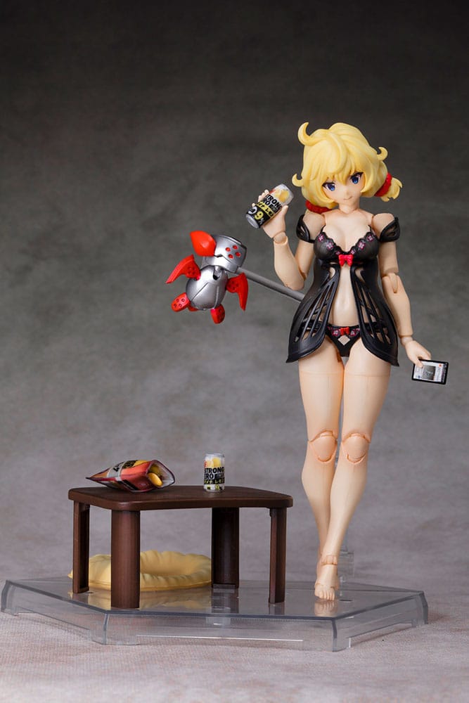 Dark Advent Maqueta Plastic Model Kit Krakendress Relax Ver. 16 cm - Z POP Toys