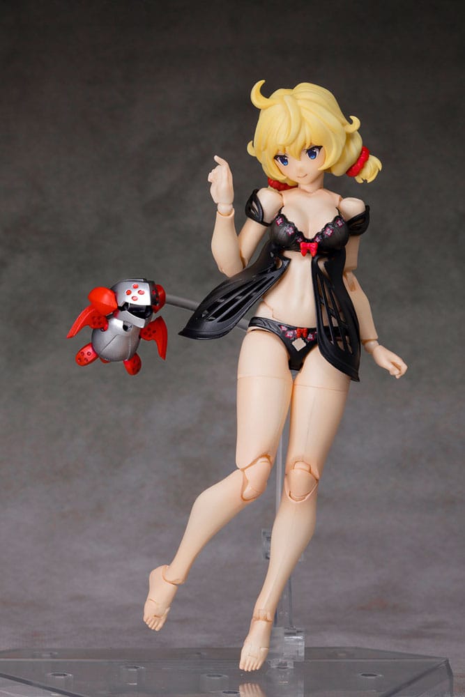 Dark Advent Maqueta Plastic Model Kit Krakendress Relax Ver. 16 cm - Z POP Toys