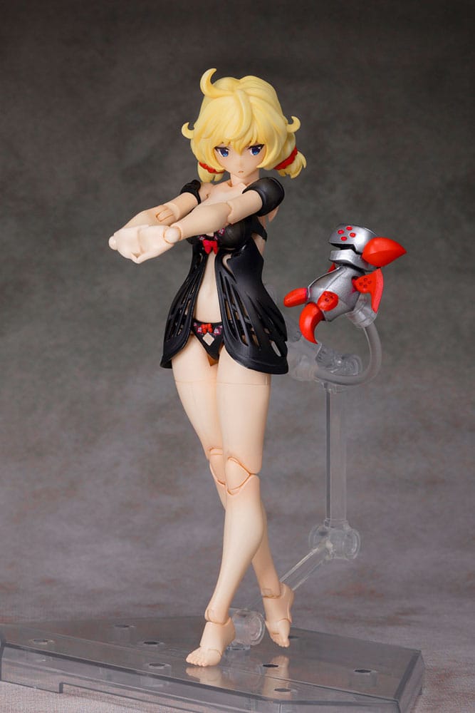 Dark Advent Maqueta Plastic Model Kit Krakendress Relax Ver. 16 cm - Z POP Toys