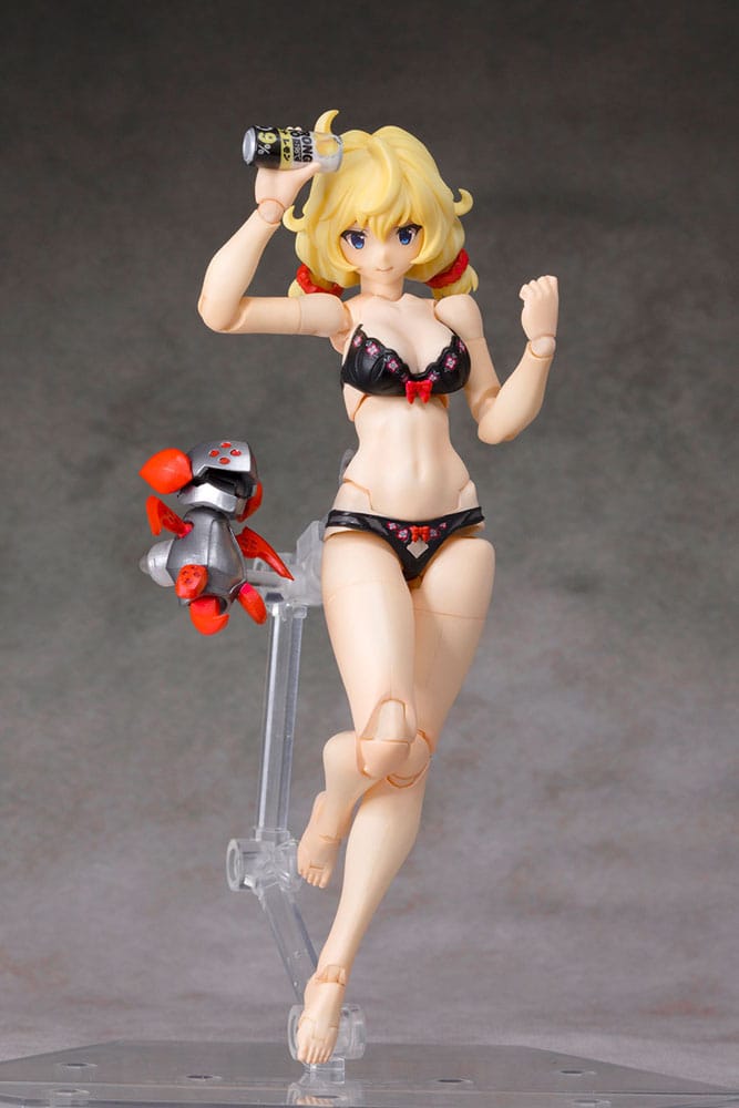 Dark Advent Maqueta Plastic Model Kit Krakendress Relax Ver. 16 cm - Z POP Toys