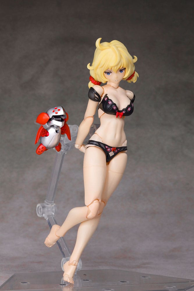 Dark Advent Maqueta Plastic Model Kit Krakendress Relax Ver. 16 cm - Z POP Toys